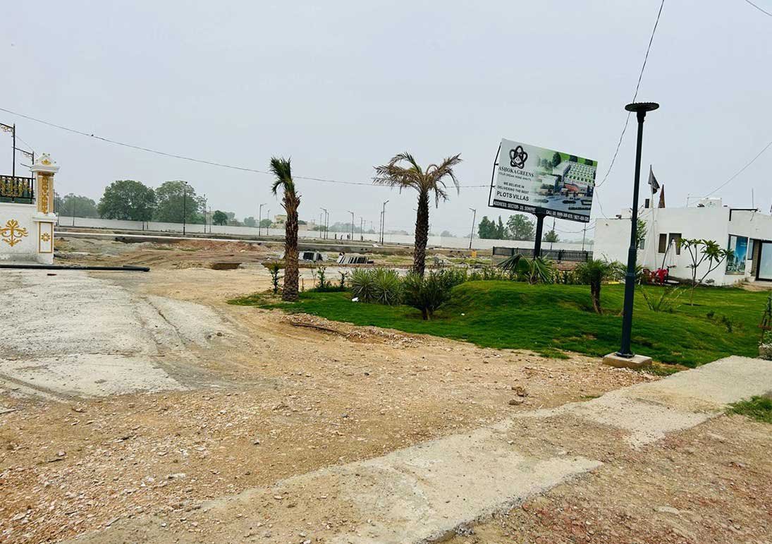 Ashoka project site, Sector 23, Sonipat